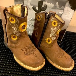 Girls western boots